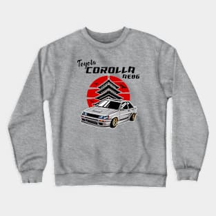 Toyota Trueno AE 86 Crewneck Sweatshirt